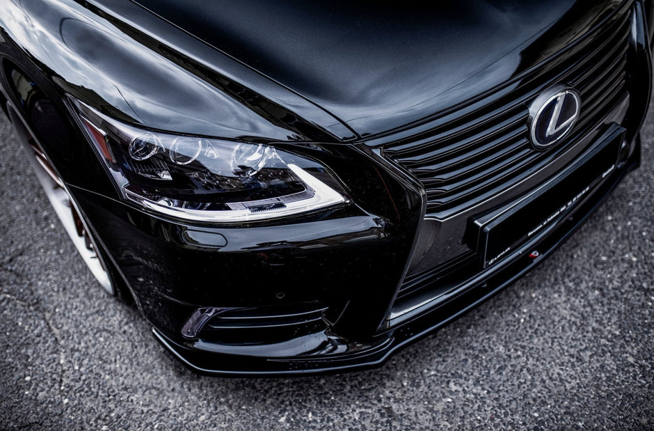 Frontläpp för Lexus LS Mk4 Facelift