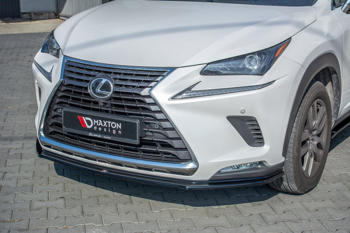 Frontläpp för Lexus NX Facelift