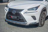 Frontläpp för Lexus NX Facelift