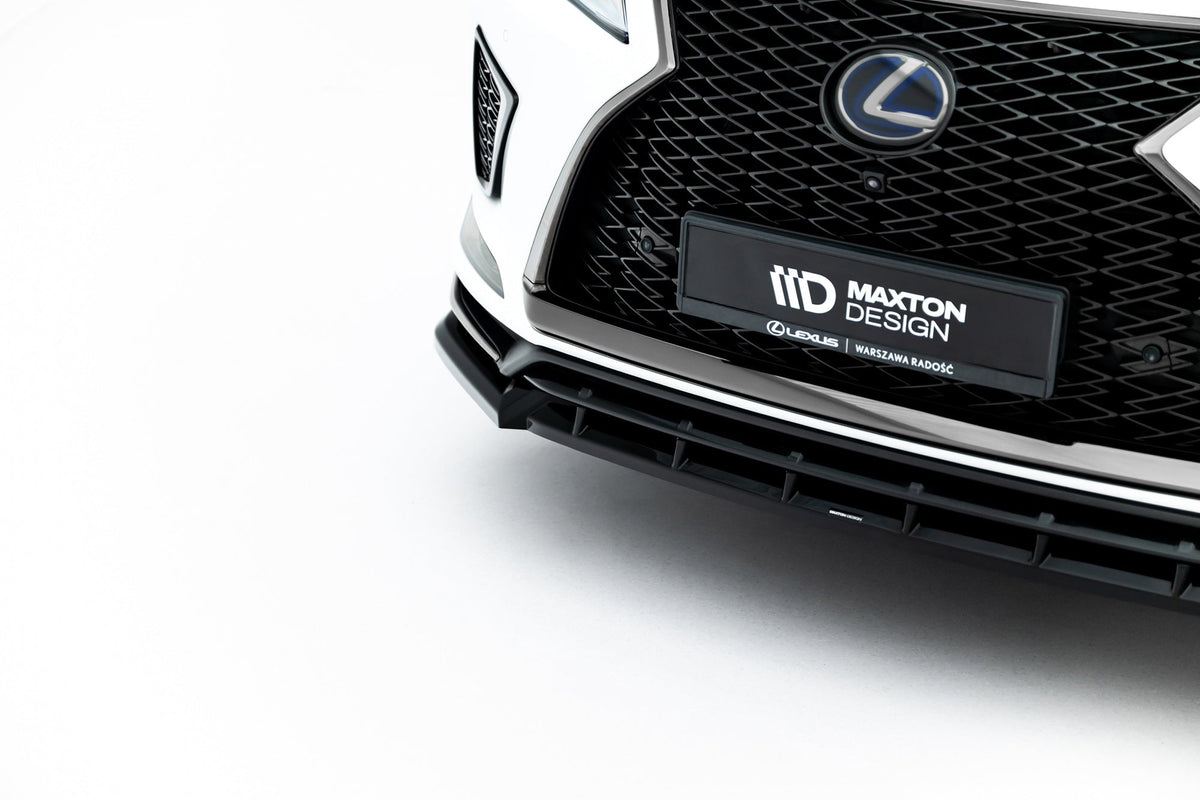 Frontläpp för Lexus RX F-Sport Mk4 Facelift