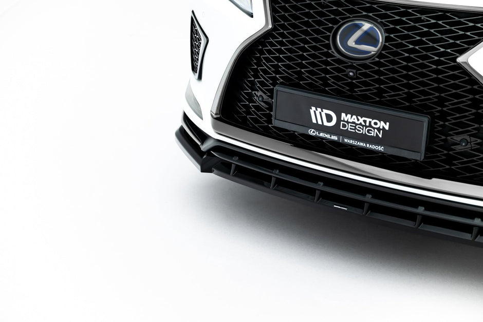 Frontläpp för Lexus RX F-Sport Mk4 Facelift