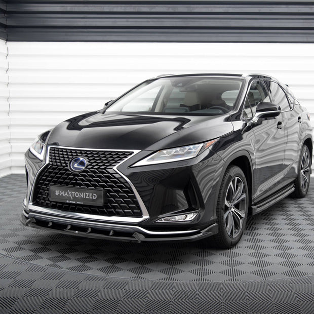 Frontläpp för Lexus RX Mk4 Facelift