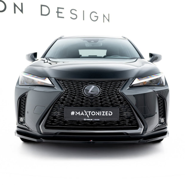 Frontläpp för Lexus UX F-Sport Mk1
