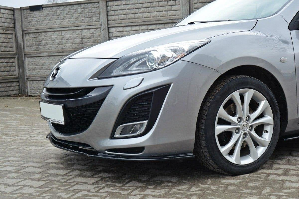 Frontläpp för Mazda 3 Mk2 Sport