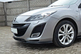 Frontläpp för Mazda 3 Mk2 Sport
