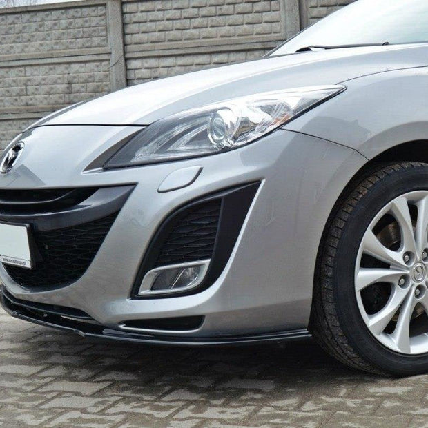Frontläpp för Mazda 3 Mk2 Sport