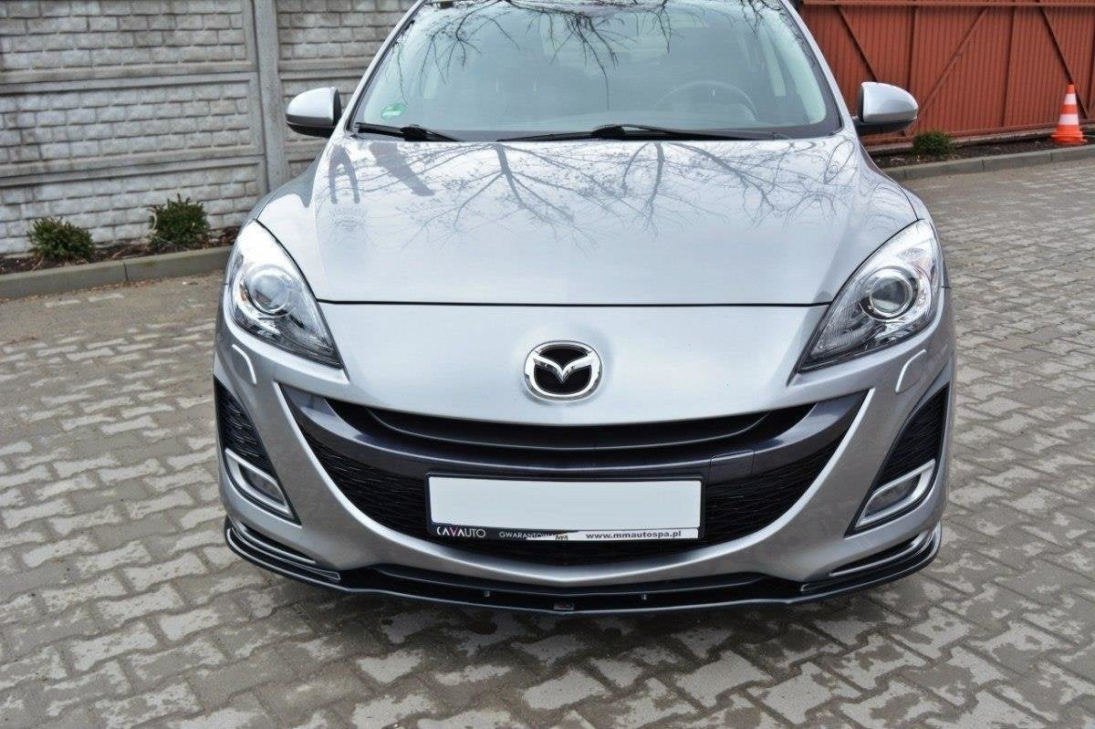 Frontläpp för Mazda 3 Mk2 Sport