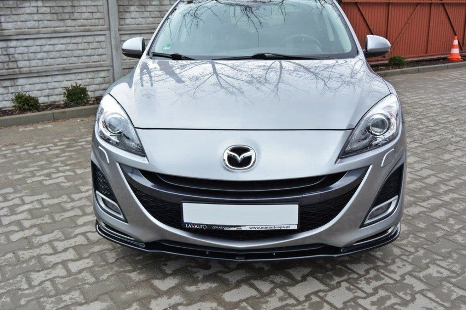 Frontläpp för Mazda 3 Mk2 Sport