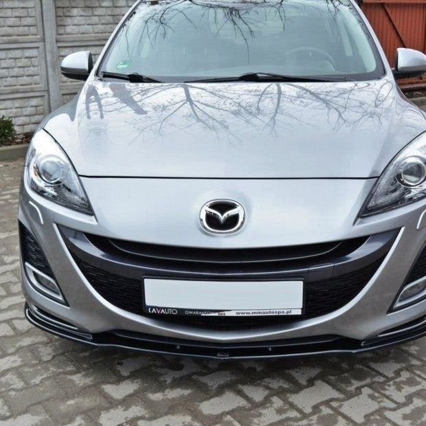 Frontläpp för Mazda 3 Mk2 Sport