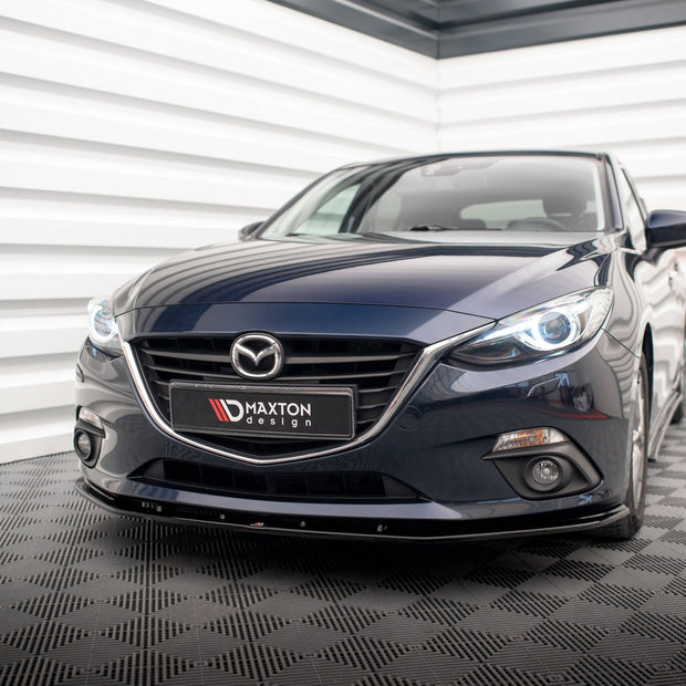 Frontläpp för Mazda 3 Mk3