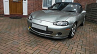 Frontläpp för Mazda MX5 NB Facelift Model