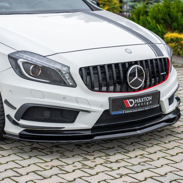 Maxton Design Frontläpp – Mercedes A45 AMG W176