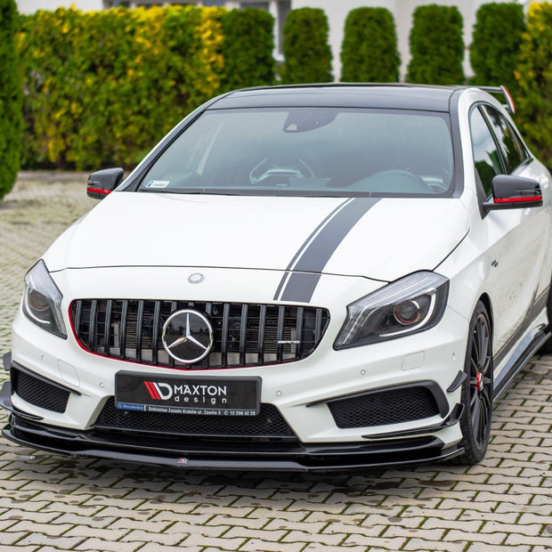 Maxton Design Frontläpp – Mercedes A45 AMG W176