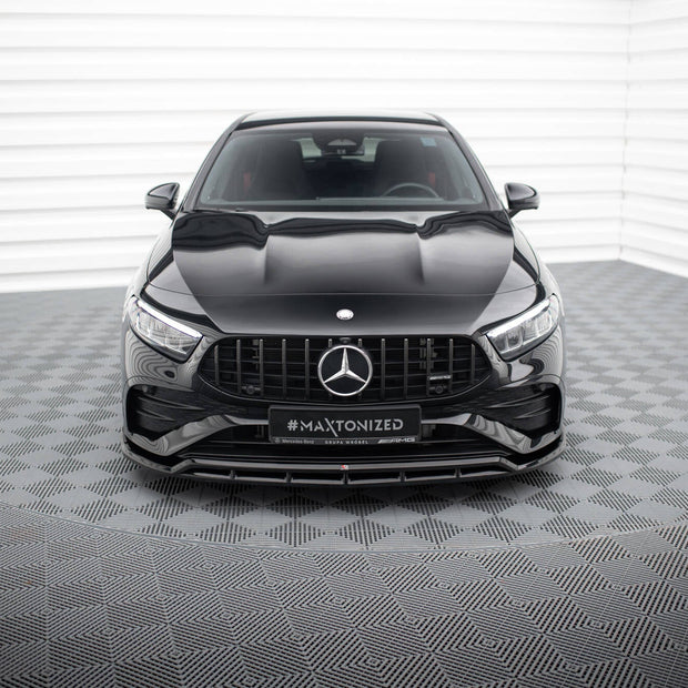 Frontläpp för Mercedes-AMG A35 / A AMG-Line W177 Facelift