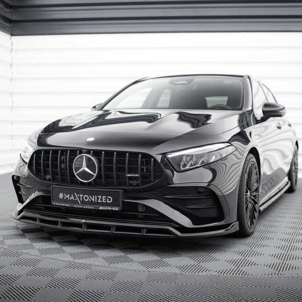 Frontläpp för Mercedes-AMG A35 / A AMG-Line W177 Facelift