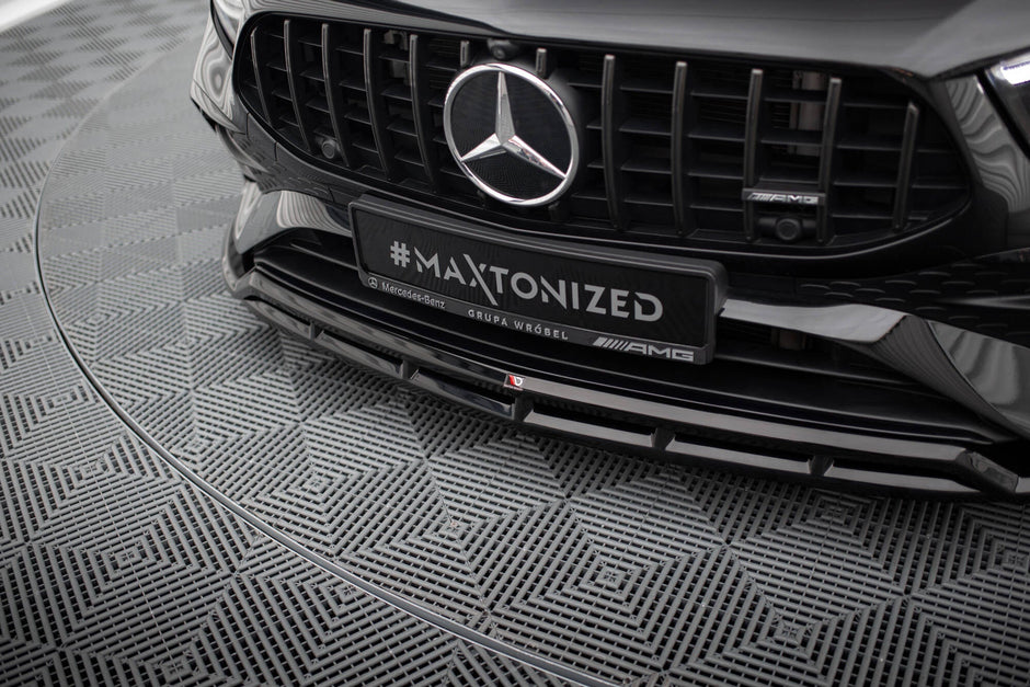 Frontläpp för Mercedes-AMG A35 / A AMG-Line W177 Facelift