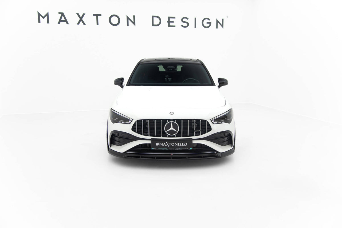 Frontläpp för Mercedes-AMG CLA 35 Coupe / Shooting Brake C118 Facelift / X118 Facelift