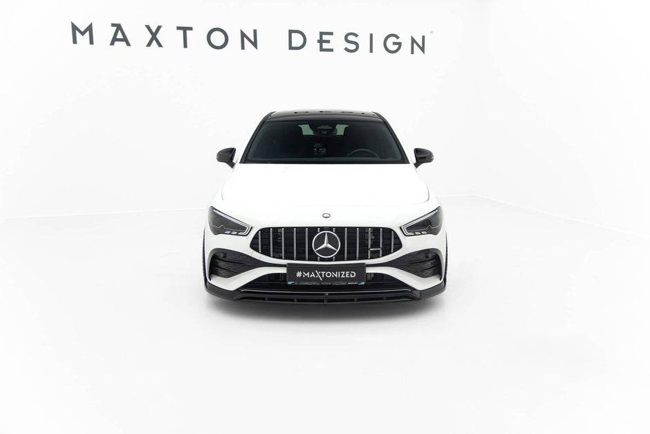 Frontläpp för Mercedes-AMG CLA 35 Coupe / Shooting Brake C118 Facelift / X118 Facelift