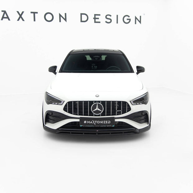 Frontläpp för Mercedes-AMG CLA 35 Coupe / Shooting Brake C118 Facelift / X118 Facelift