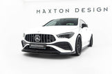 Frontläpp för Mercedes-AMG CLA 35 Coupe / Shooting Brake C118 Facelift / X118 Facelift