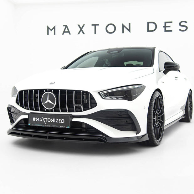 Frontläpp för Mercedes-AMG CLA 35 Coupe / Shooting Brake C118 Facelift / X118 Facelift