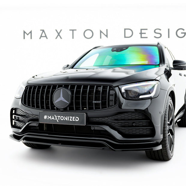 Frontläpp för Mercedes-AMG GLC 43 / AMG-Line SUV X253 Facelift