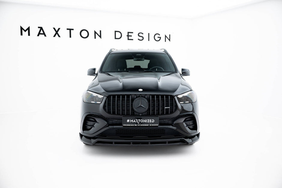 Frontläpp för Mercedes-AMG GLE 53 / AMG-Line SUV / Coupe W167 Facelift / C167 Facelift