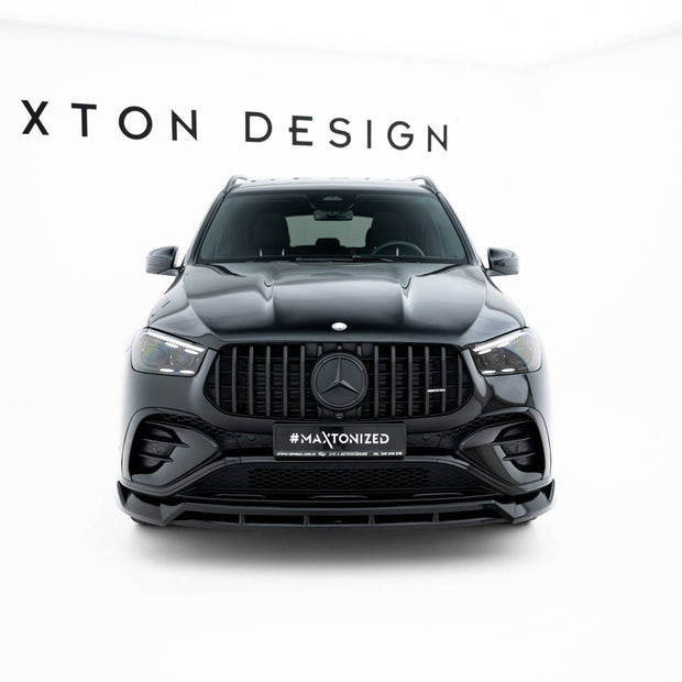 Frontläpp för Mercedes-AMG GLE 53 / AMG-Line SUV / Coupe W167 Facelift / C167 Facelift