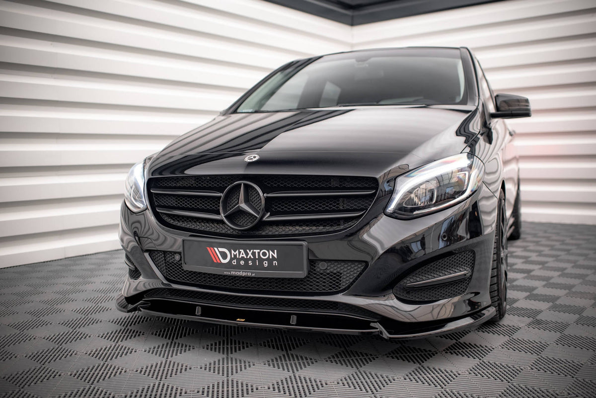 Frontläpp för Mercedes-Benz B W246 Facelift