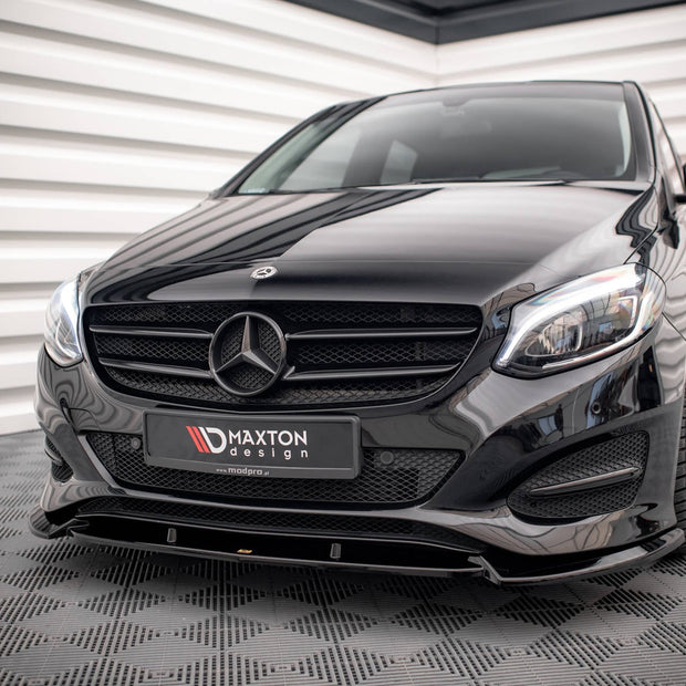 Frontläpp för Mercedes-Benz B W246 Facelift