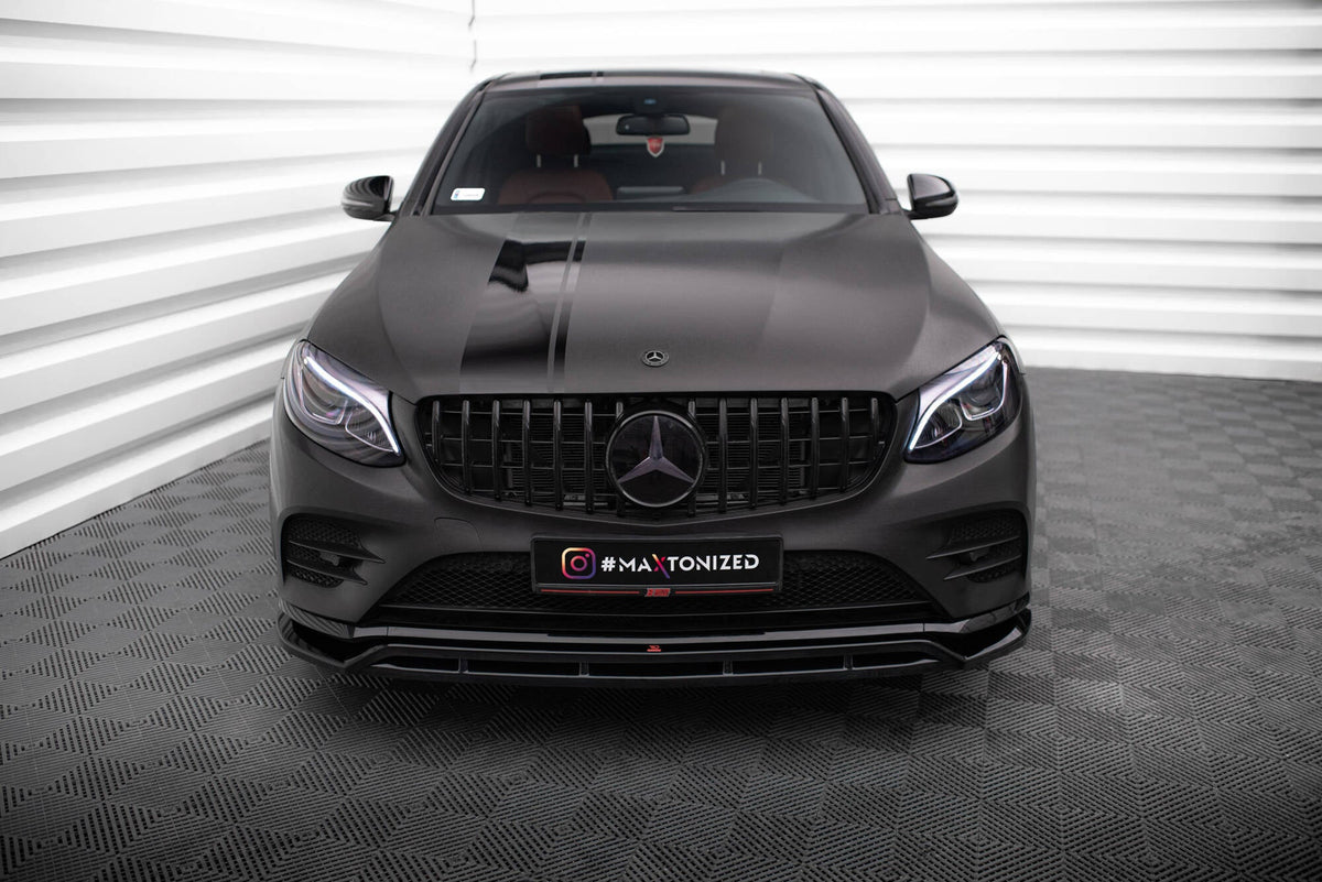 Frontläpp för Mercedes-Benz GLC Coupe AMG-Line /43 AMG C253