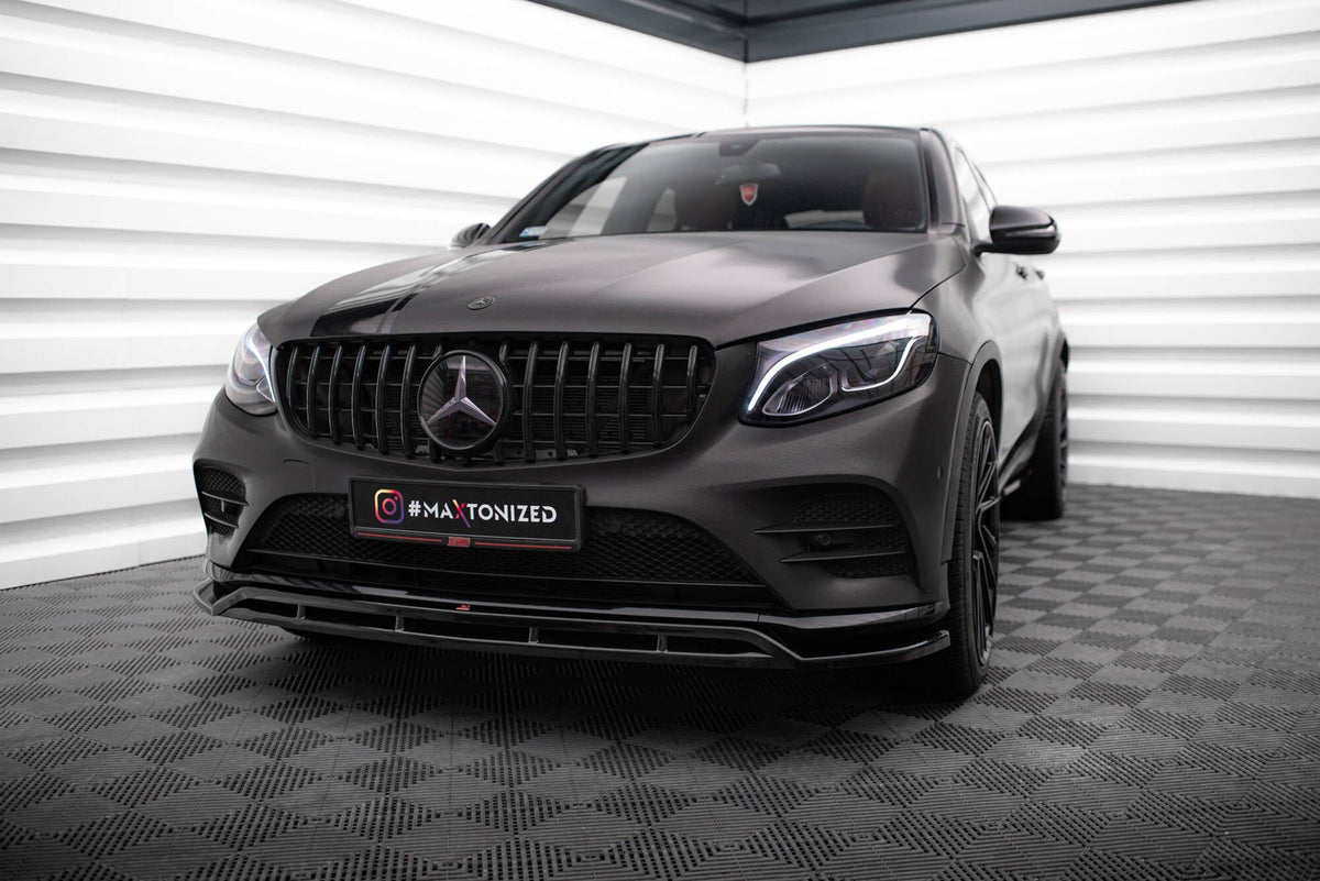 Frontläpp för Mercedes-Benz GLC Coupe AMG-Line /43 AMG C253