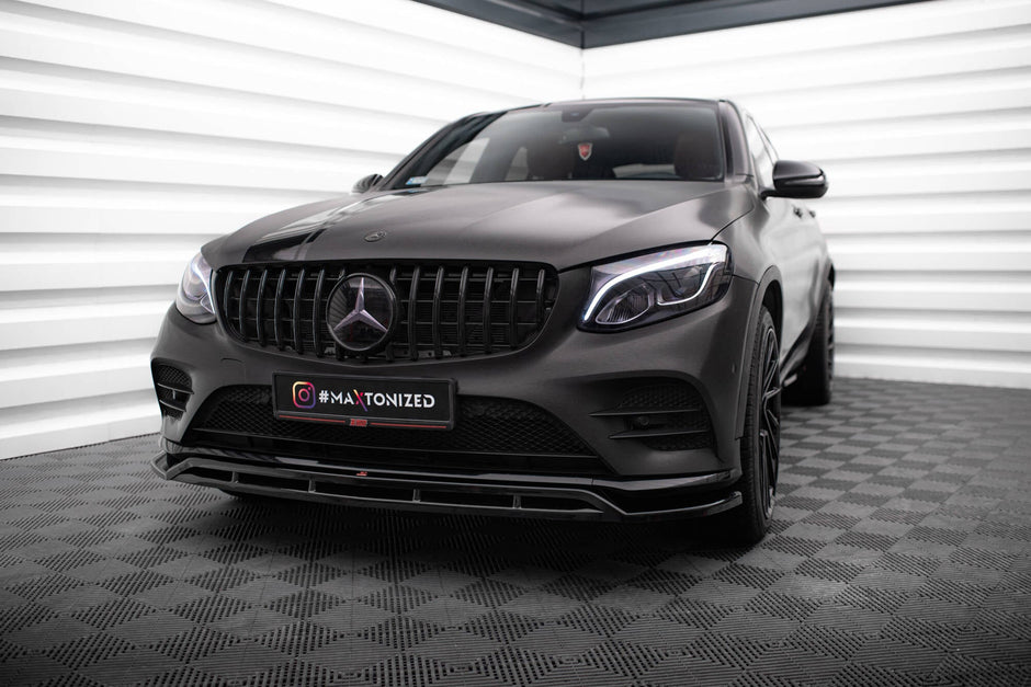 Frontläpp för Mercedes-Benz GLC Coupe AMG-Line /43 AMG C253