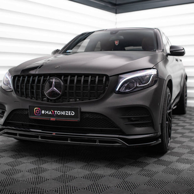 Frontläpp för Mercedes-Benz GLC Coupe AMG-Line /43 AMG C253