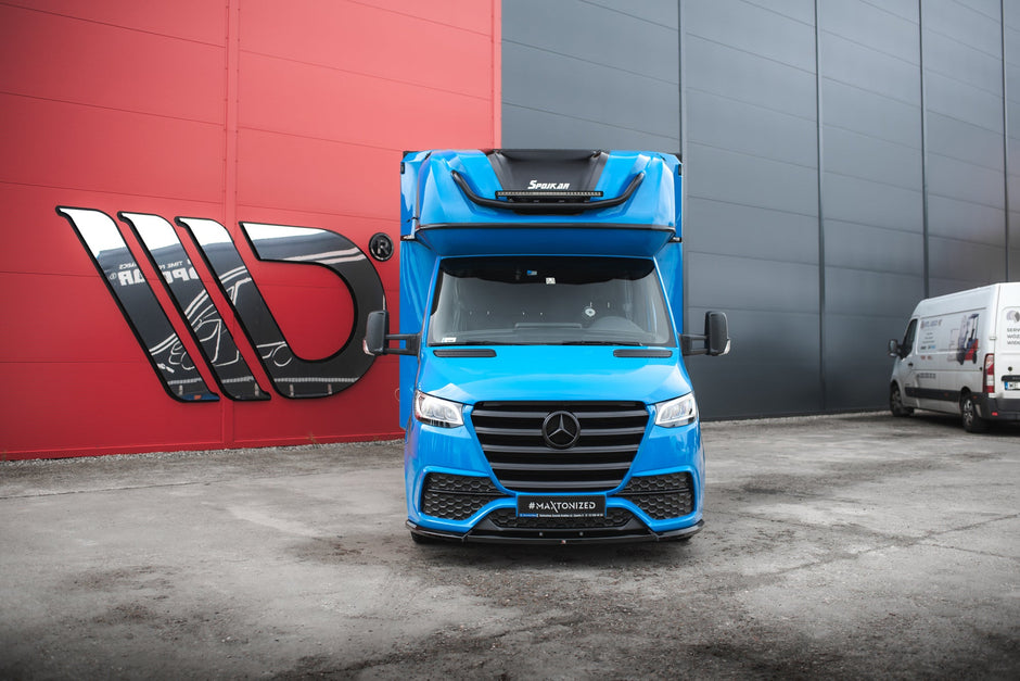 Frontläpp för Mercedes-Benz Sprinter Mk3