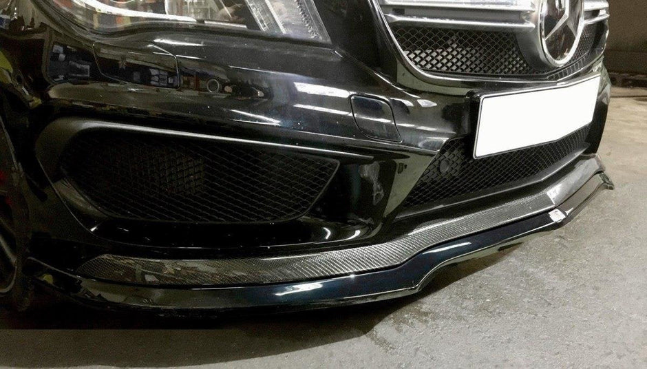 Maxton Design Frontläpp V.1 Mercedes CLA 45 AMG C117