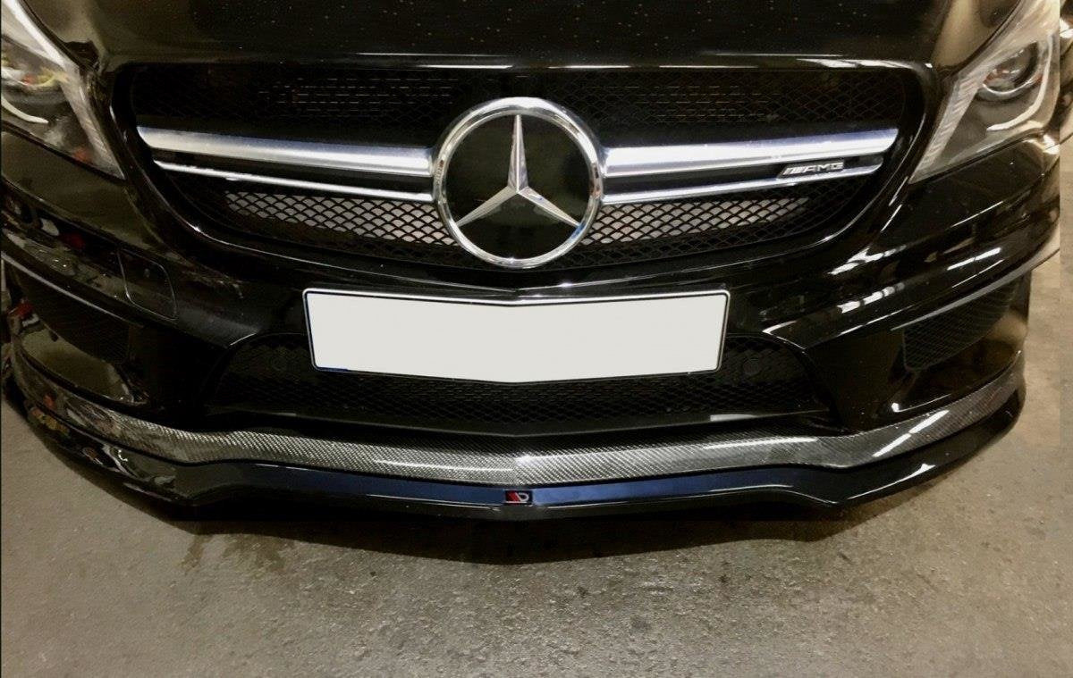Maxton Design Frontläpp V.1 – Mercedes CLA 45 AMG C117