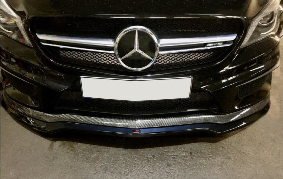 Maxton Design Frontläpp V.1 Mercedes CLA 45 AMG C117 – bild 2