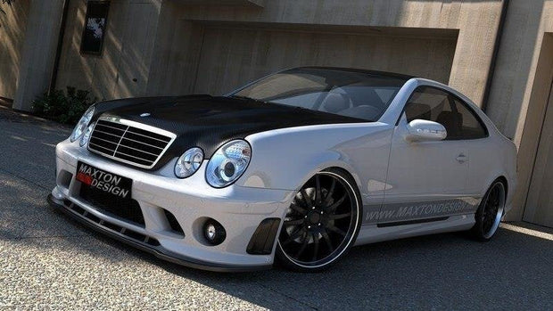 Frontläpp för Mercedes CLK W208 (FOR ME-CLK-208-AMG204-F1 Bumper)