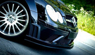 Frontläpp för Mercedes CLK W209 BLACK (SL BLACK SERIES LOOK)