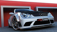 Frontläpp för Mercedes CLK W209 (FOR ME-CLK-209-BLACK-F1 Bumper)