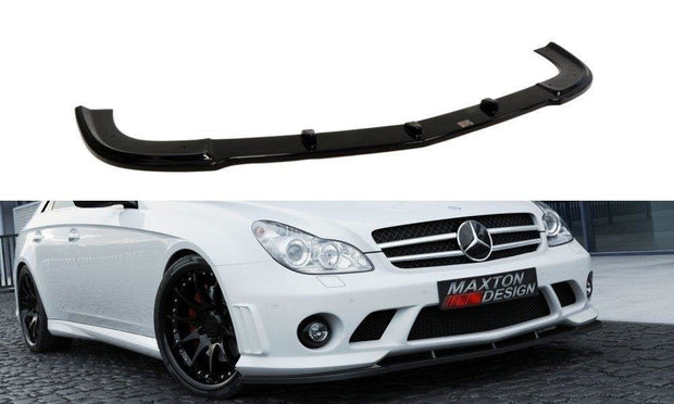 Frontläpp för Mercedes CLS C219 - W204 AMG LOOK