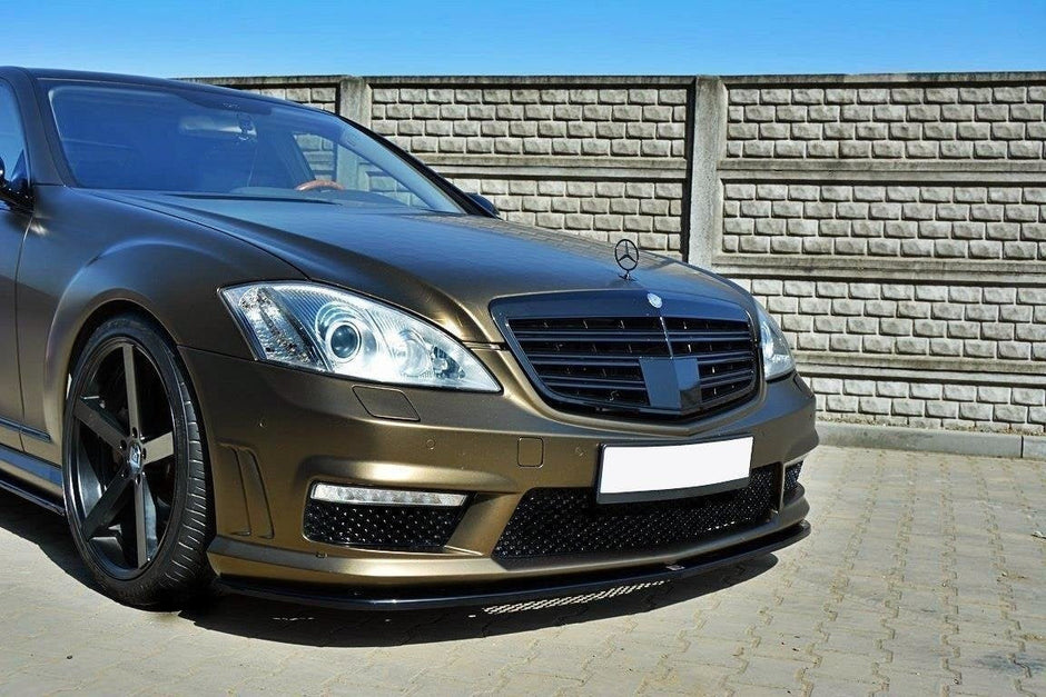 Frontläpp för Mercedes S-CLASS W221 AMG