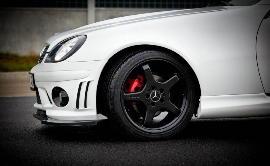 Frontläpp för Mercedes SLK R170 For AMG 204 Bumper