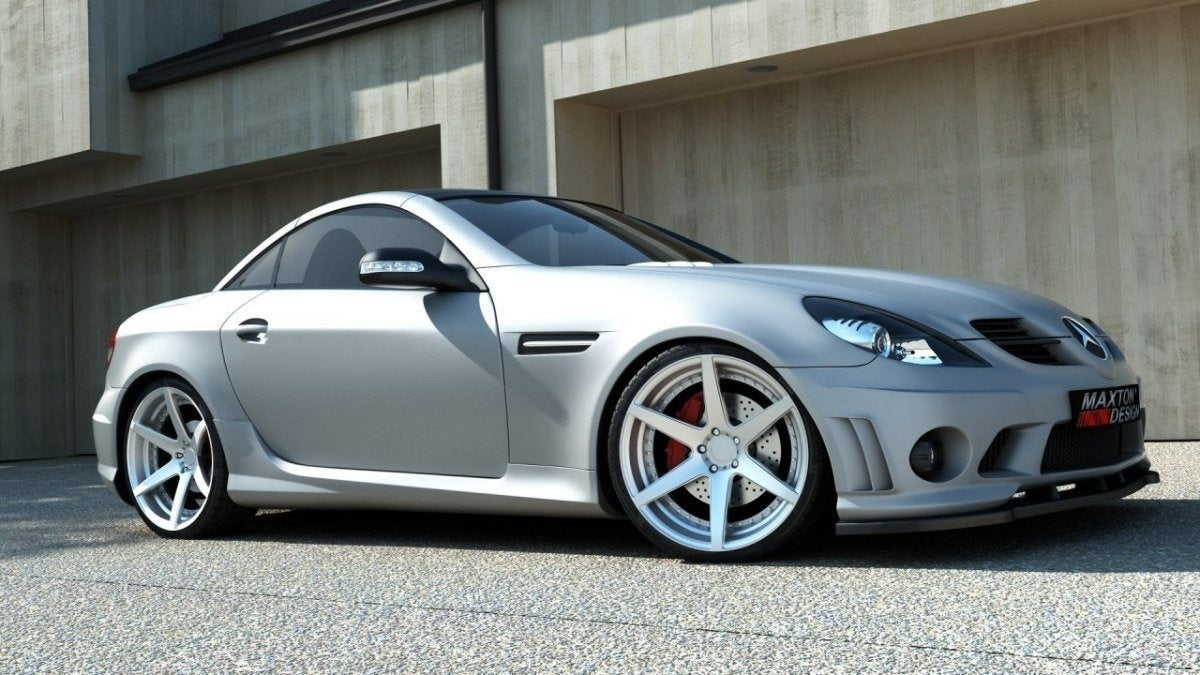 Frontläpp för Mercedes SLK R171 (for Me-SLK -r171-AMG204-f1)