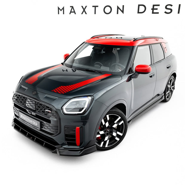 Frontläpp för Mini Countryman JCW U25