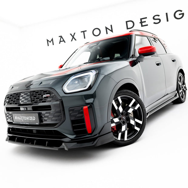 Frontläpp för Mini Countryman JCW U25