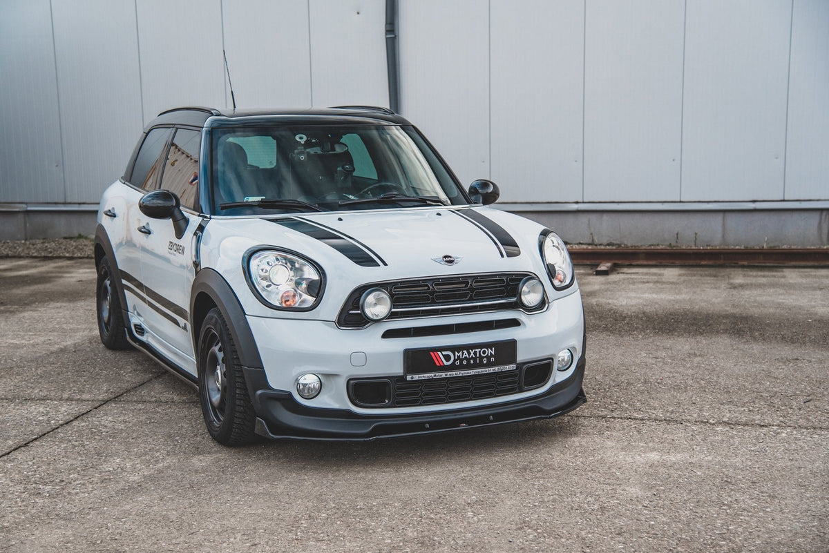 Frontläpp för Mini Countryman Mk1 JCW