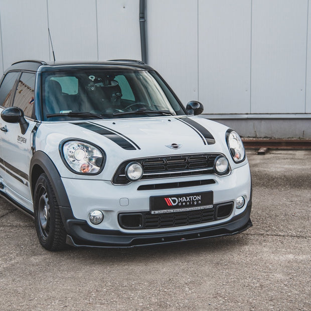 Frontläpp för Mini Countryman Mk1 JCW