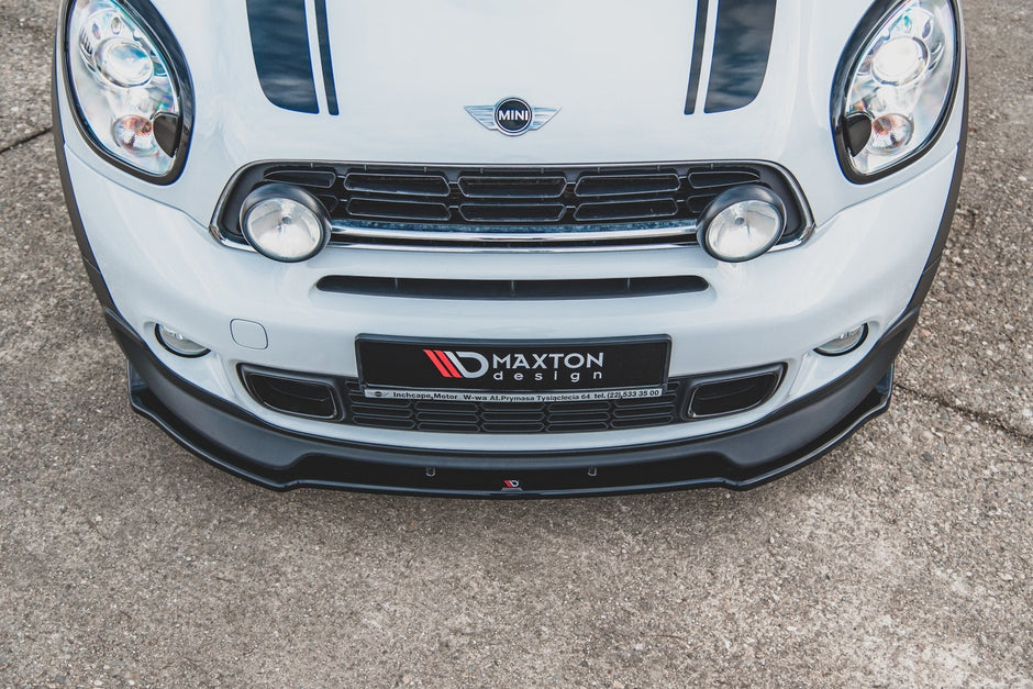 Frontläpp för Mini Countryman Mk1 JCW